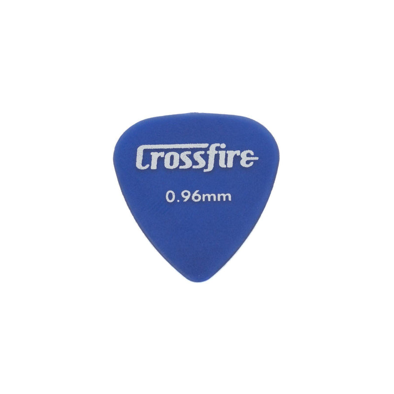 -Crossfire 0.96mm Canned Guitar Picks (20 Pack Assorted)-Living Music