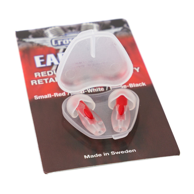 CEP-2-SM-Crossfire Deluxe Earplugs (Small Red)-Living Music