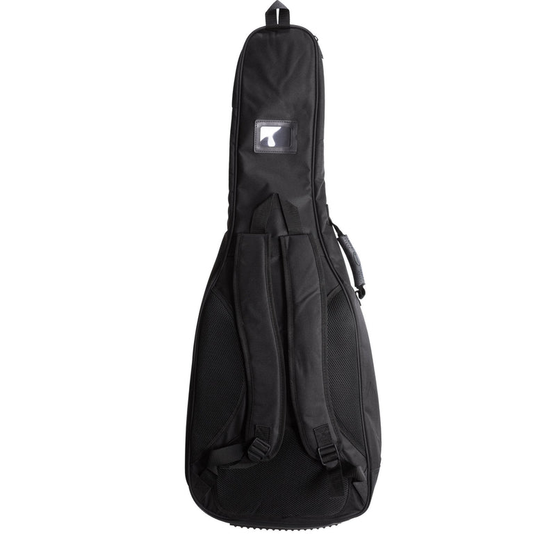 -Crossfire Deluxe Padded Classical Guitar Gig Bag (Black)-Living Music
