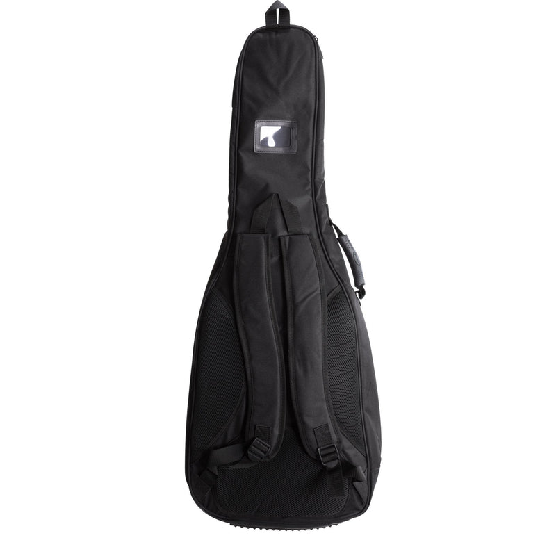 XFGB-DC-BLK-Crossfire Deluxe Padded Classical Guitar Gig Bag (Black)-Living Music