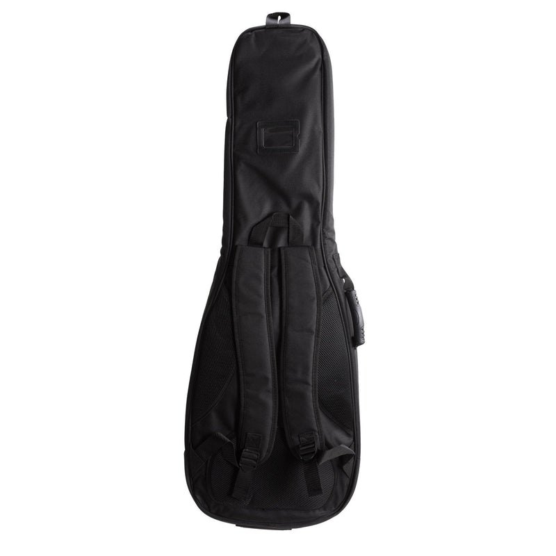 -Crossfire Deluxe Padded Electric Guitar Gig Bag (Black)-Living Music