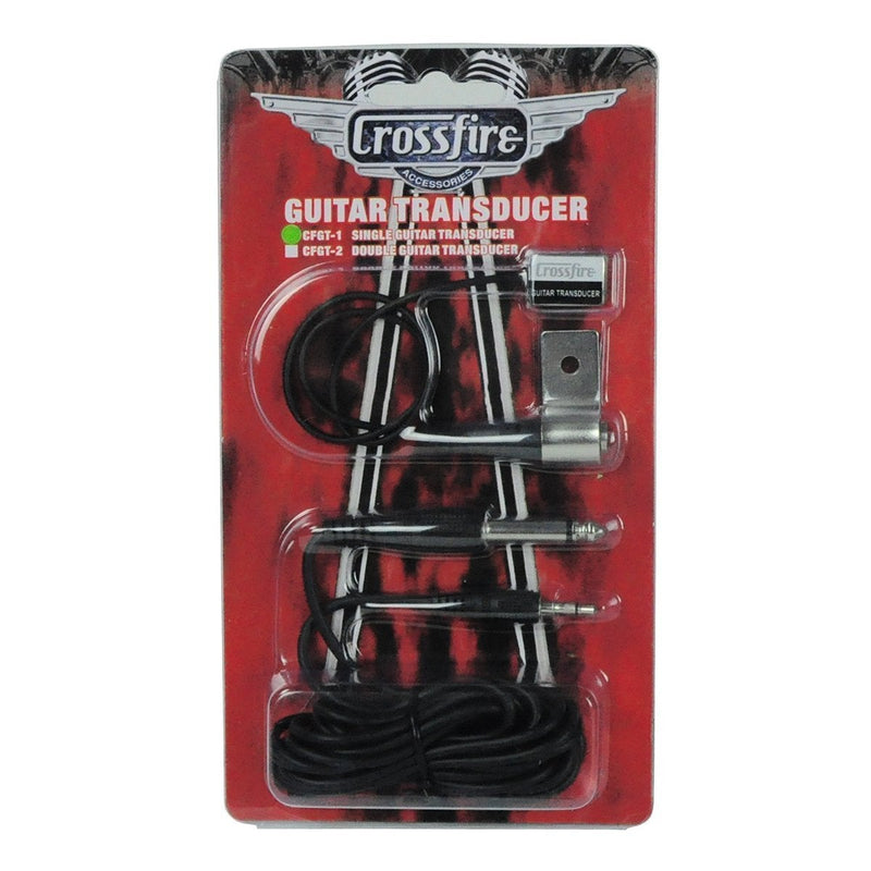 -Crossfire Guitar Transducer (Single)-Living Music