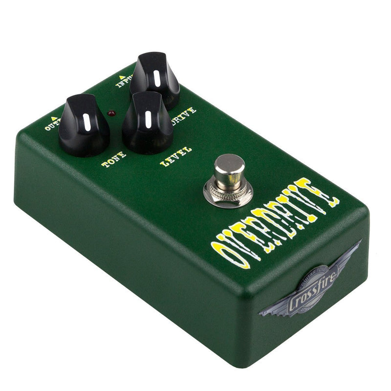 -Crossfire Overdrive Guitar Effects Pedal-Living Music
