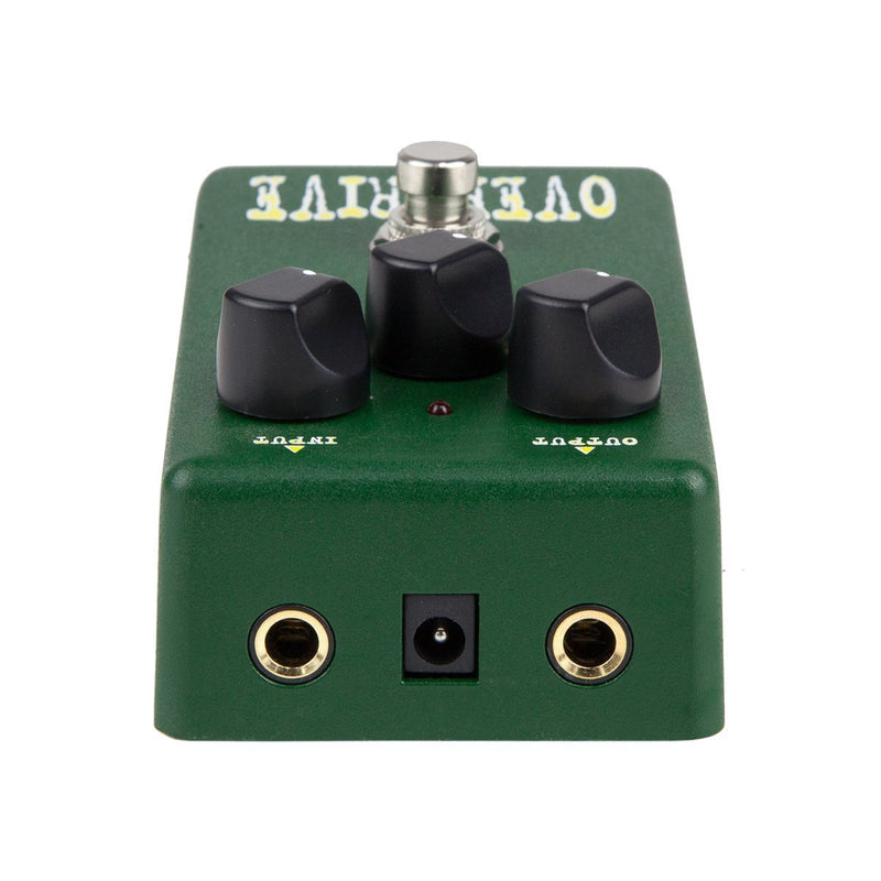 -Crossfire Overdrive Guitar Effects Pedal-Living Music