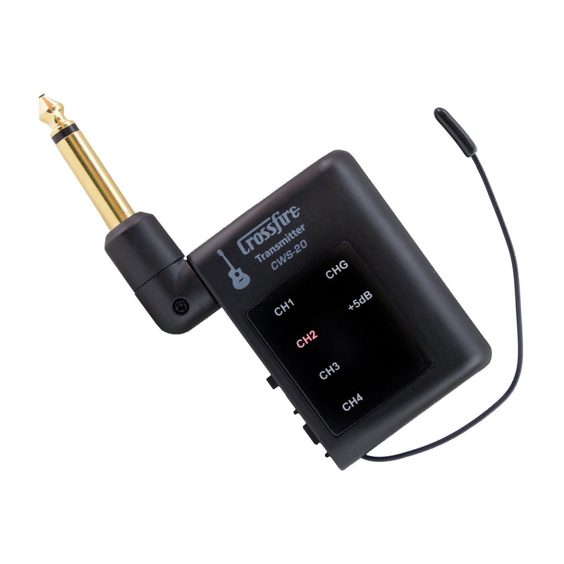 CWS-20-Crossfire Rechargeable UHF Wireless Instrument System-Living Music