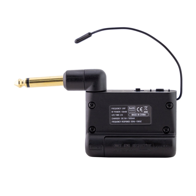 CWS-20-Crossfire Rechargeable UHF Wireless Instrument System-Living Music