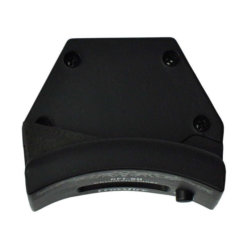 -Crossfire Sound Hole-Mounted Chromatic Tuner with Built-in Microphone-Living Music
