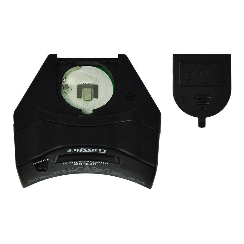 -Crossfire Sound Hole-Mounted Chromatic Tuner with Built-in Microphone-Living Music