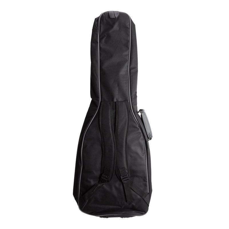 -Crossfire Standard Padded Classical Guitar Gig Bag (Black)-Living Music
