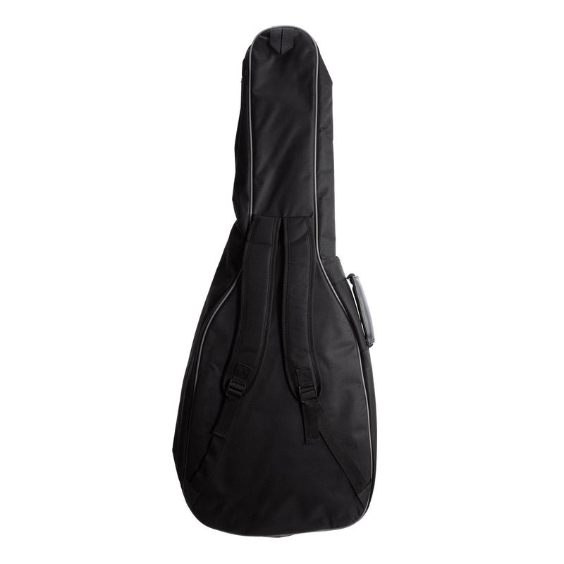 -Crossfire Standard Padded Dreadnought Acoustic Guitar Gig Bag (Black)-Living Music