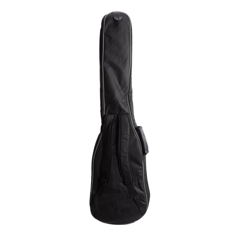 -Crossfire Standard Padded Electric Bass Guitar Gig Bag (Black)-Living Music