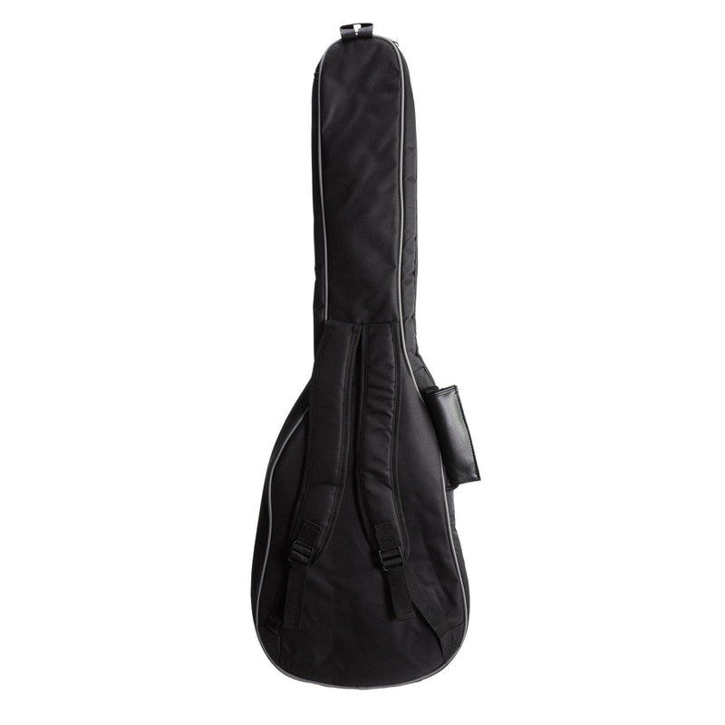 -Crossfire Standard Padded Electric Guitar Gig Bag (Black)-Living Music