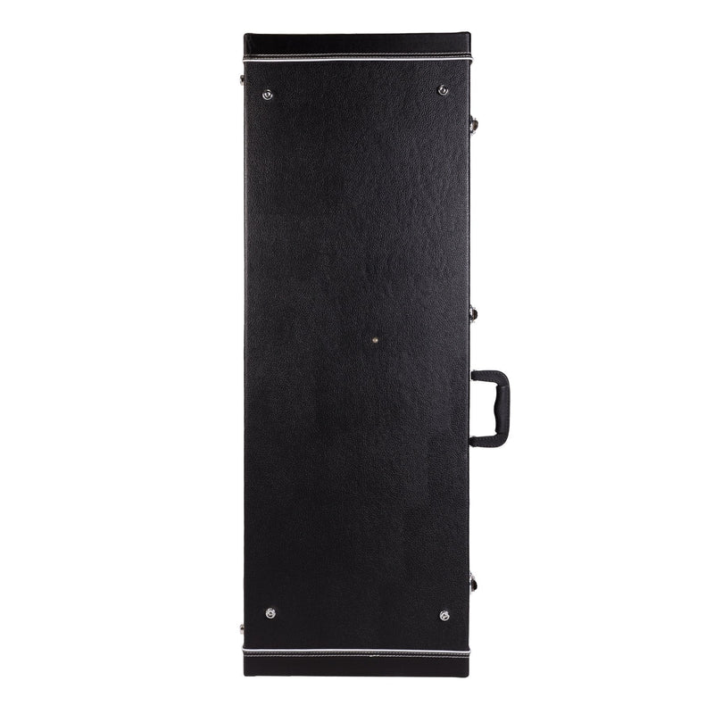 -Crossfire Standard Rectangular JM and Jag-Style Offset Guitar Hard Case (Black)-Living Music