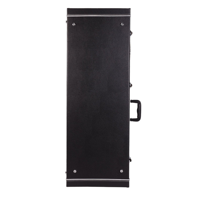 -Crossfire Standard Rectangular ST and TE-Style Electric Guitar Hard Case (Black)-Living Music
