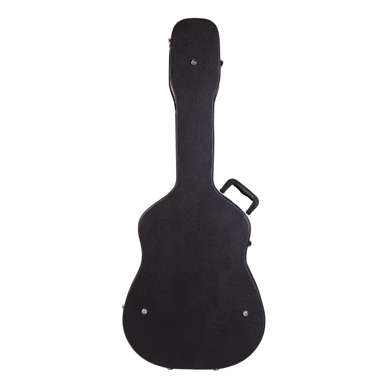 XFC-A12-BLK-Crossfire Standard Shaped 12-String Acoustic Guitar Hard Case (Black)-Living Music