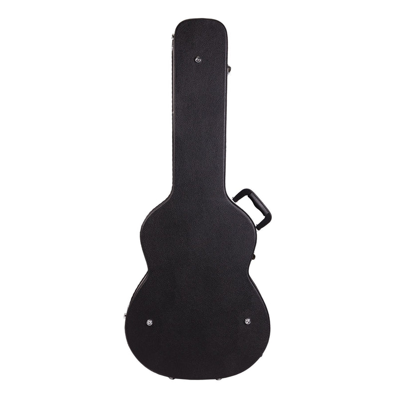 -Crossfire Standard Shaped Classical Guitar Hard Case (Black)-Living Music