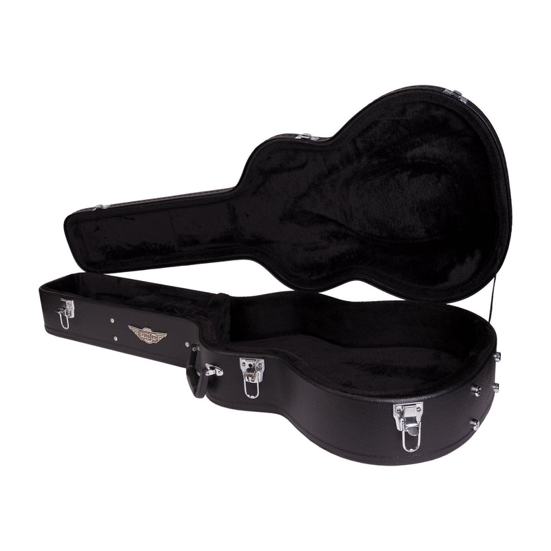 XFC-C-BLK-Crossfire Standard Shaped Classical Guitar Hard Case (Black)-Living Music