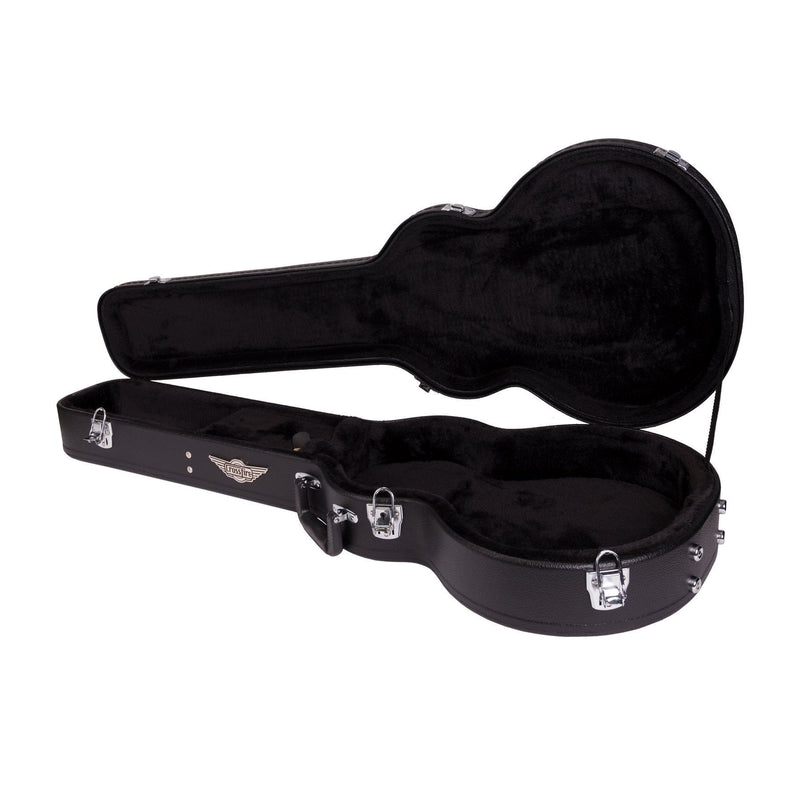 XFC-LP-BLK-Crossfire Standard Shaped LP-Style Electric Guitar Hard Case (Black)-Living Music