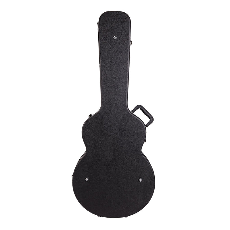 -Crossfire Standard Shaped Small Body Acoustic Guitar Hard Case (Black)-Living Music