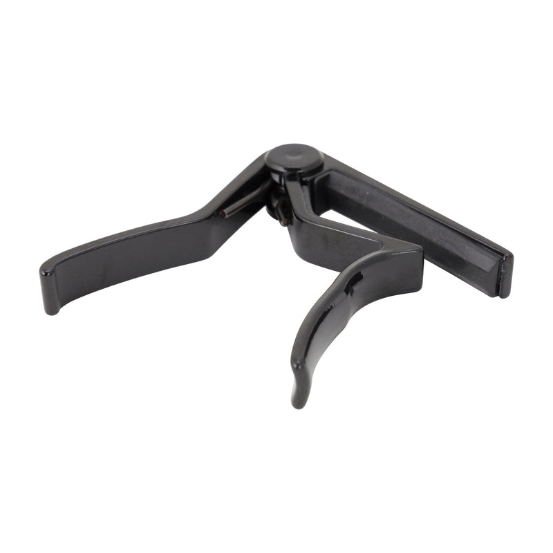 CFC-TC-B-Crossfire Trigger-Style Classical Guitar Capo (Black)-Living Music