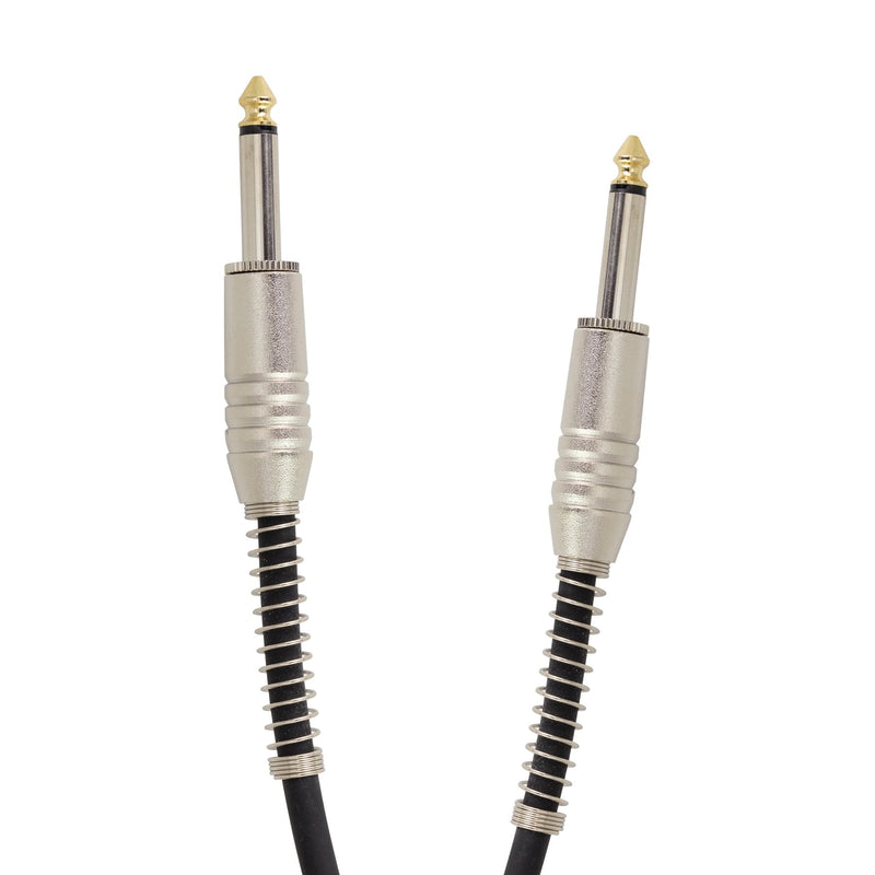 CGC-MP2-6-Crosssfire 6' / 2 Metre Instrument Cable with Straight Metal Jacks-Living Music