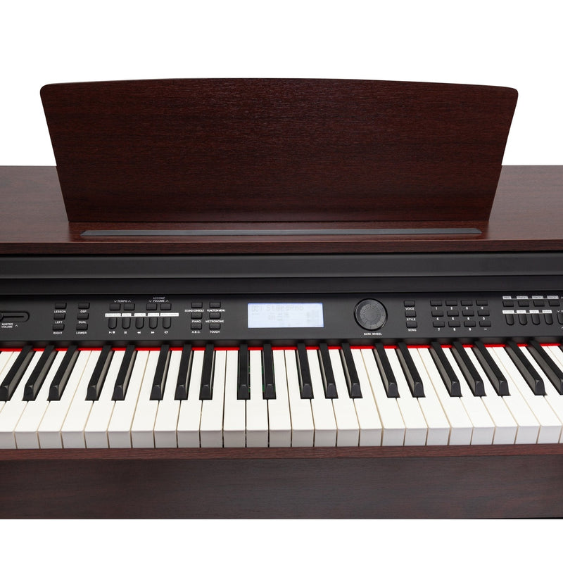 CDP-A20-WAL-Crown A20 88-Key Touch Responsive Digital Piano (Walnut)-Living Music