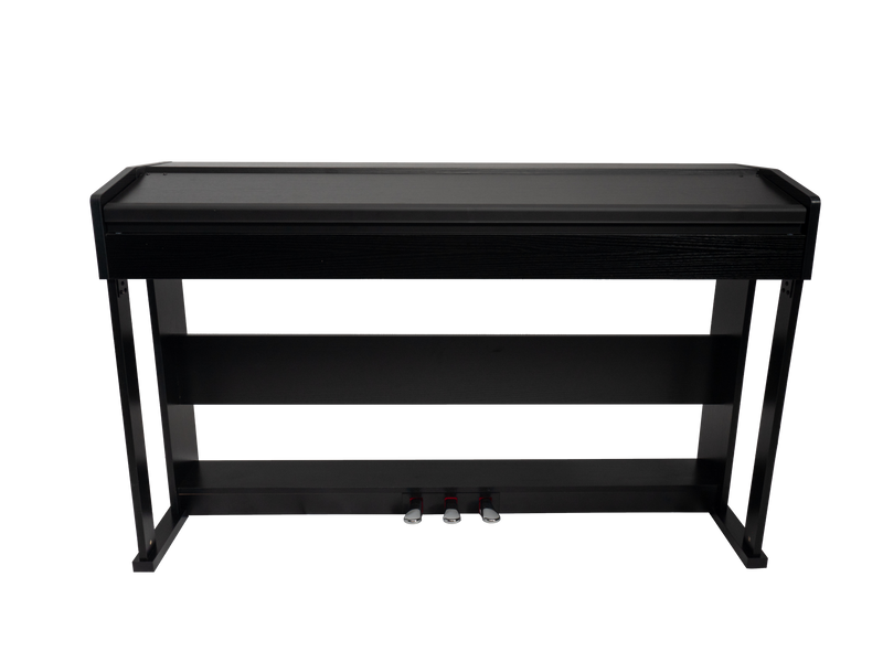 -Crown A8 88-Key Touch Responsive Digital Piano (Black)-Living Music