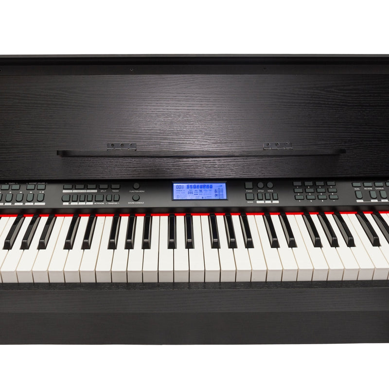 CDP-A9-BLK-Crown A9 88-Key Touch Responsive Digital Piano (Black)-Living Music