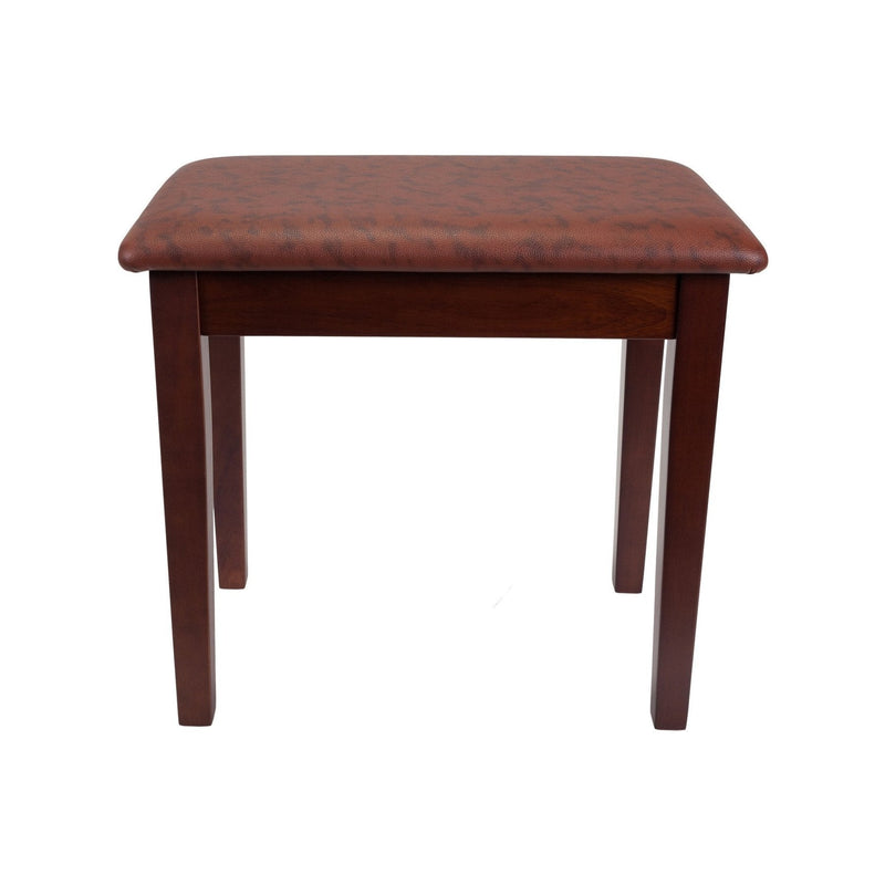 CPS-2S-WAL-Crown Compact Piano Stool with Storage Compartment (Walnut)-Living Music