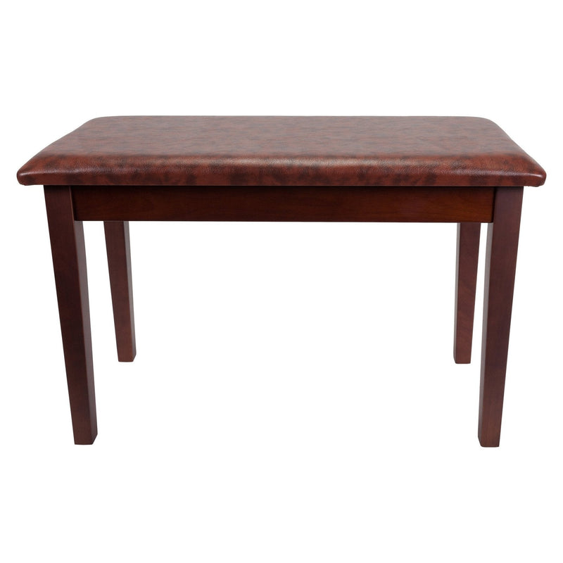CPS-1C-WAL-Crown Standard Duet Piano Stool with Storage Compartment (Walnut)-Living Music