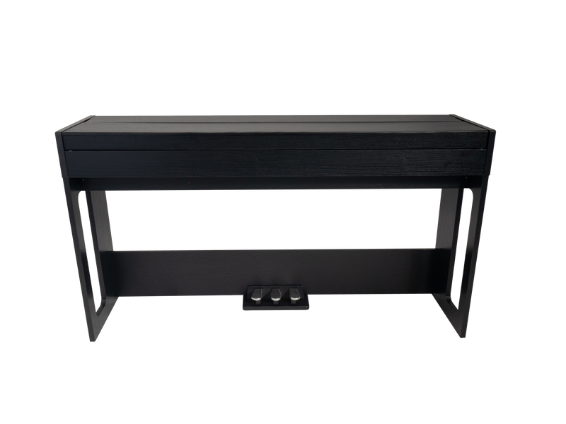 -Crown A5 88-Key Touch Responsive Digital Piano (Black)-Living Music