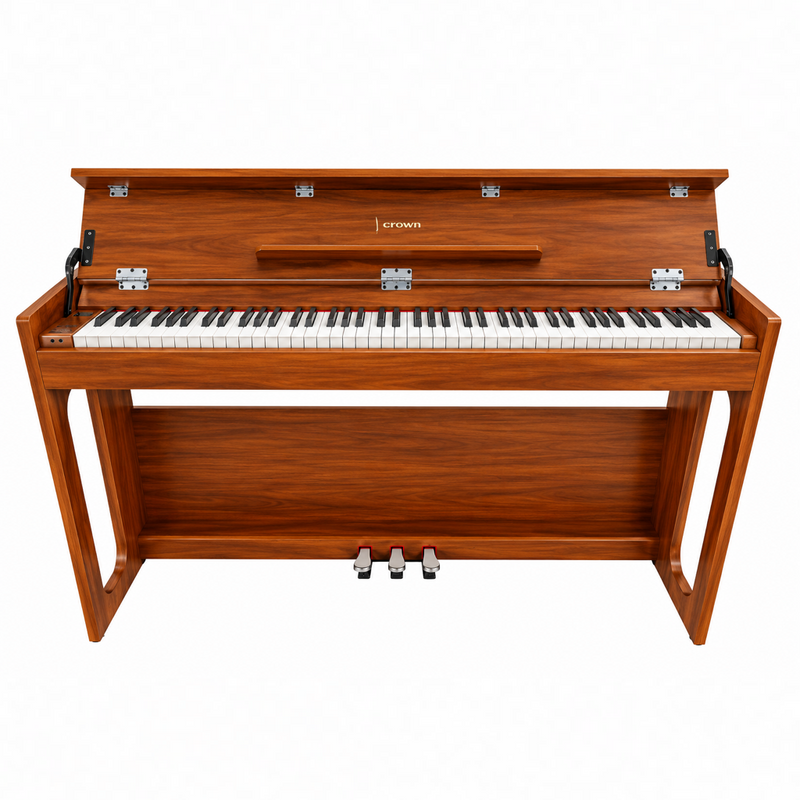-Crown CDP806 88 Key Weighted Digital Piano (Woodgrain)-Living Music