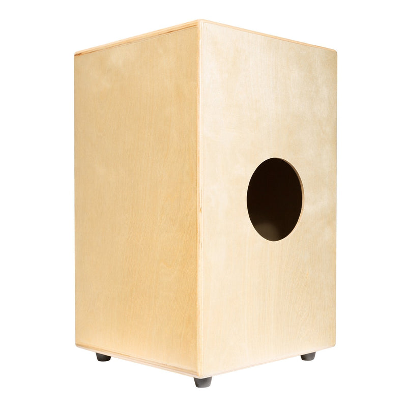 DFP-YHT-NST-Drumfire Ebony Front Wooden Cajon-Living Music