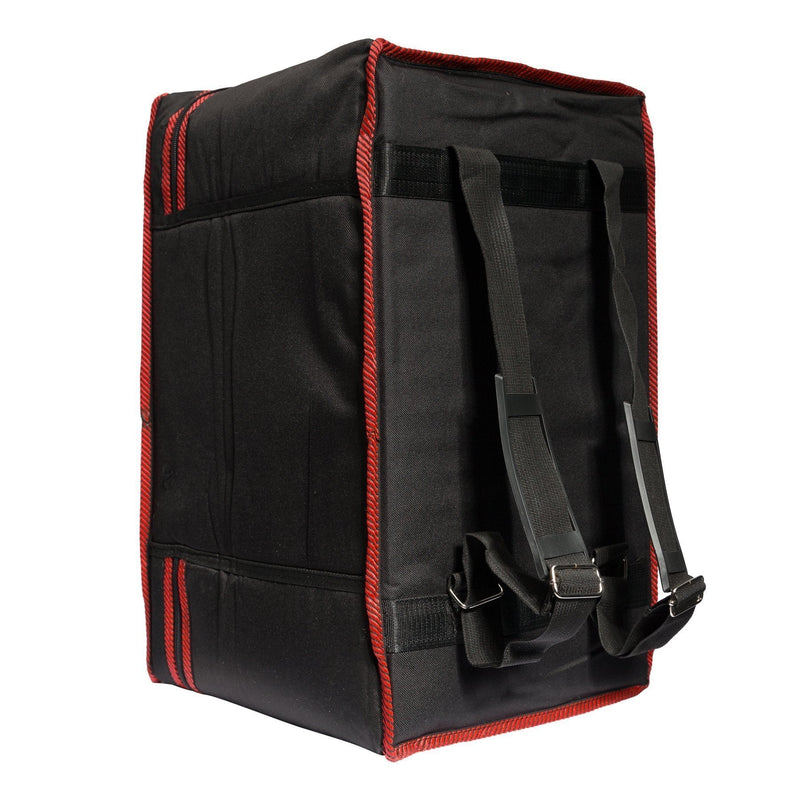 -Drumfire Ebony Front Wooden Cajon-Living Music