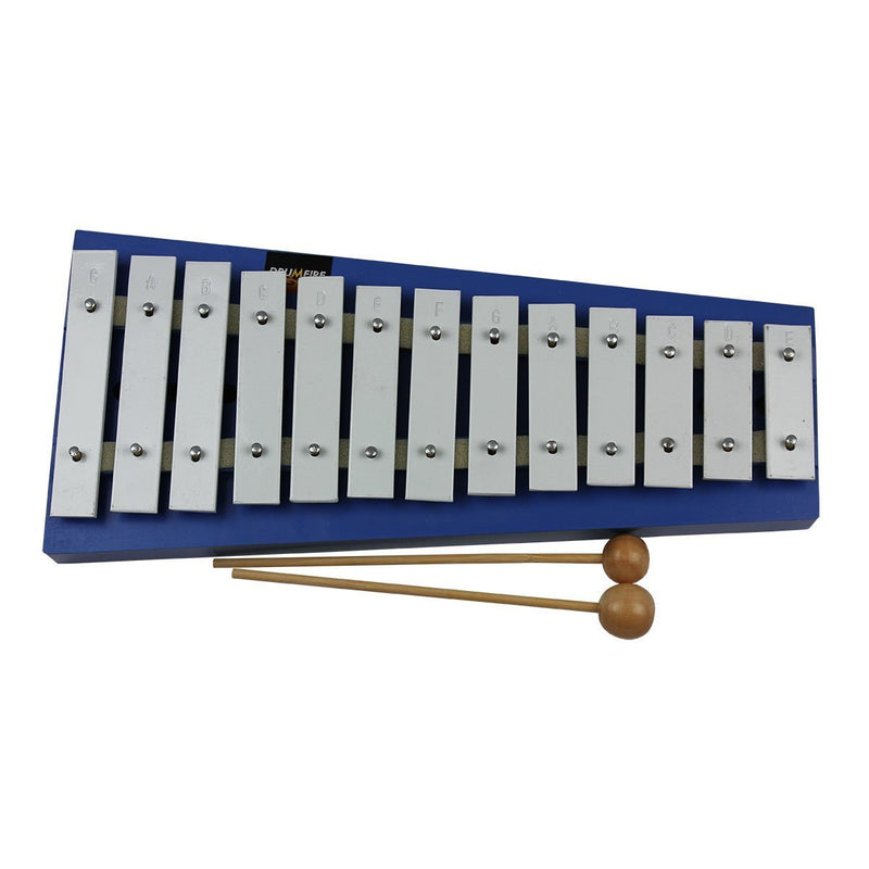 -Drumfire Hand Percussion Set with Carry Case (17-Piece)-Living Music