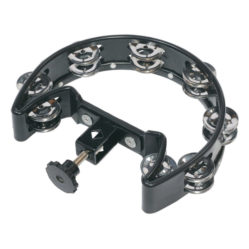 DFP-TD6-BLK-Drumfire Mountable Drumkit Tambourine-Living Music