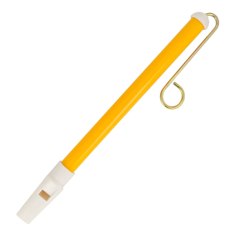 -Drumfire Plastic Slide Whistle (Yellow)-Living Music