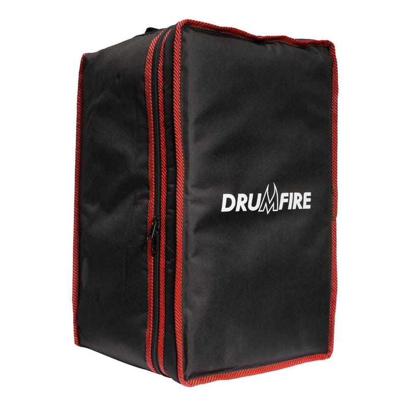 -Drumfire Sapele Front Wooden Cajon-Living Music