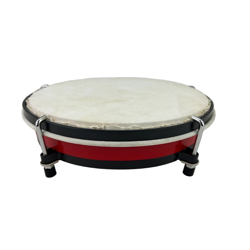 -Drumfire 10" Tunable Hand Drum (Red)-Living Music