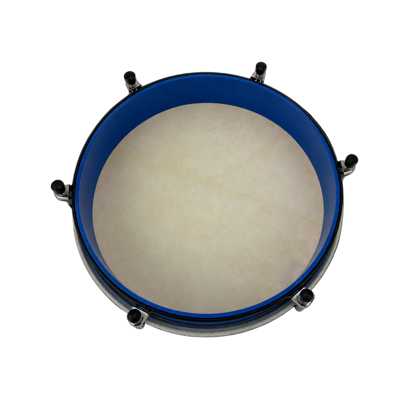 -Drumfire 12" Tunable Hand Drum (Blue)-Living Music