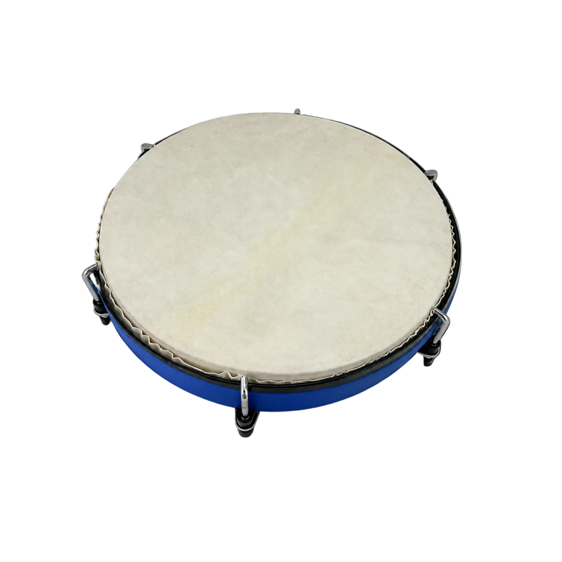 -Drumfire 12" Tunable Hand Drum (Blue)-Living Music