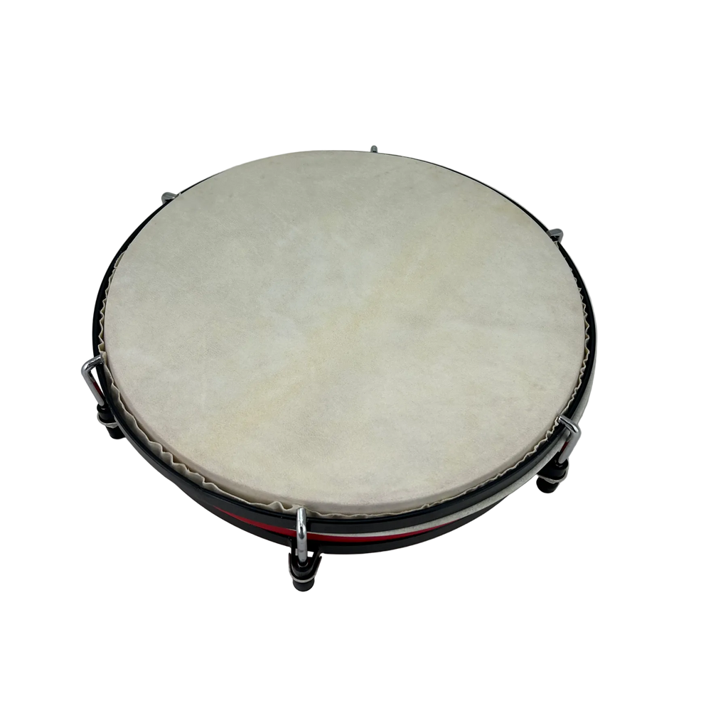 -Drumfire 12" Tunable Hand Drum (Red)-Living Music