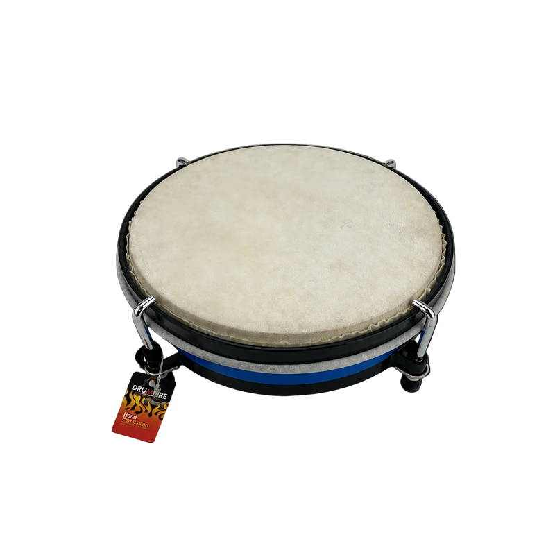 -Drumfire 8" Tunable Hand Drum (Blue)-Living Music