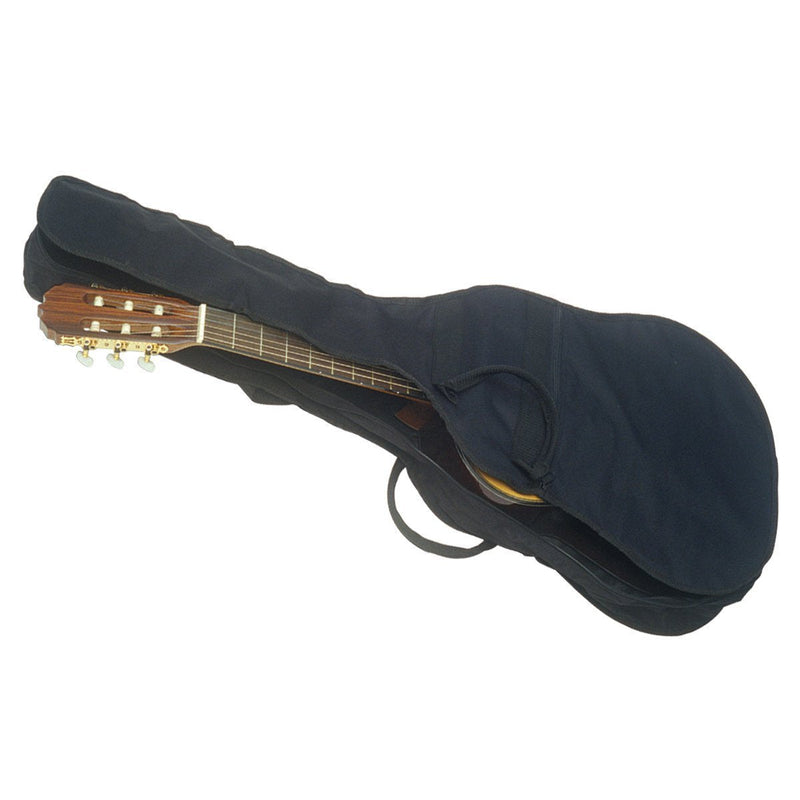 FGBX-C34-BLK-Fretz 3/4 Size Classical Guitar Gig Bag (Black)-Living Music