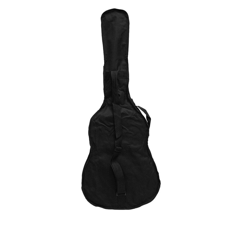 FGBX-C44-BLK-Fretz 4/4 Full Size Classical Guitar Gig Bag (Black)-Living Music