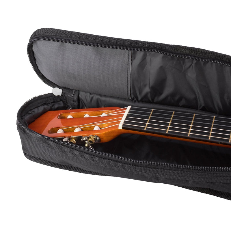 -Fretz Deluxe 3/4 Classical Guitar Gig Bag (Black)-Living Music
