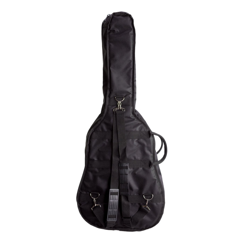 -Fretz Deluxe Acoustic Guitar Gig Bag (Black)-Living Music