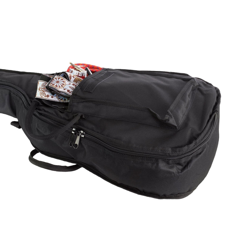 -Fretz Deluxe Acoustic Guitar Gig Bag (Black)-Living Music