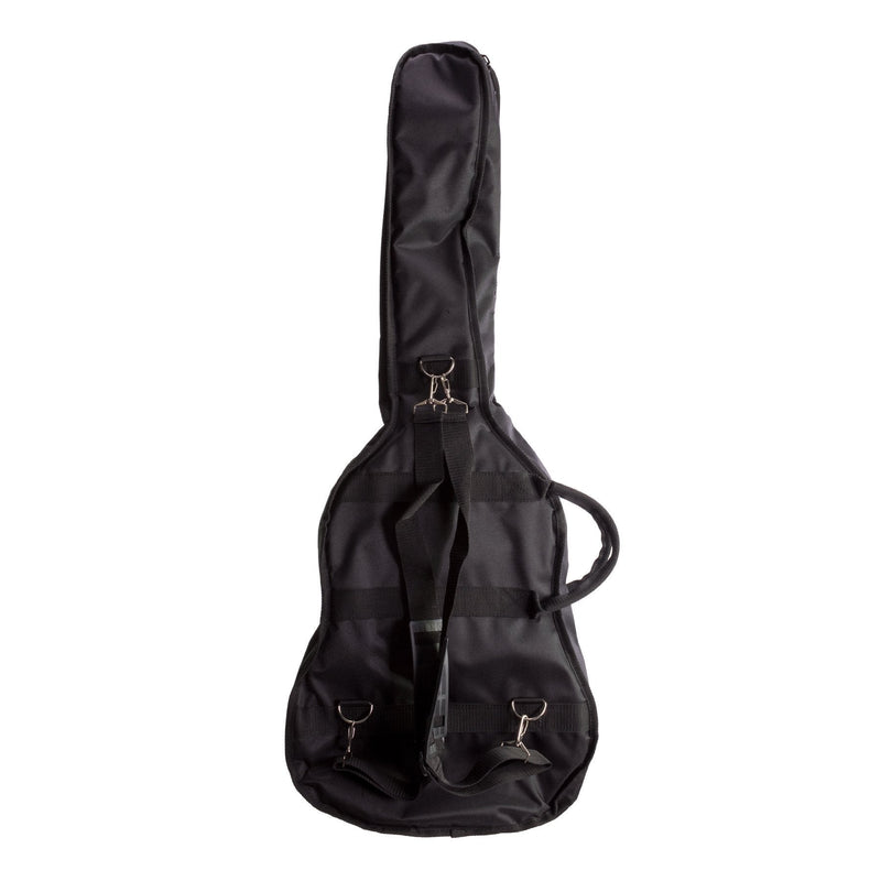 FGB-C10PE-BLK-Fretz Deluxe Classical Guitar Gig Bag (Black)-Living Music