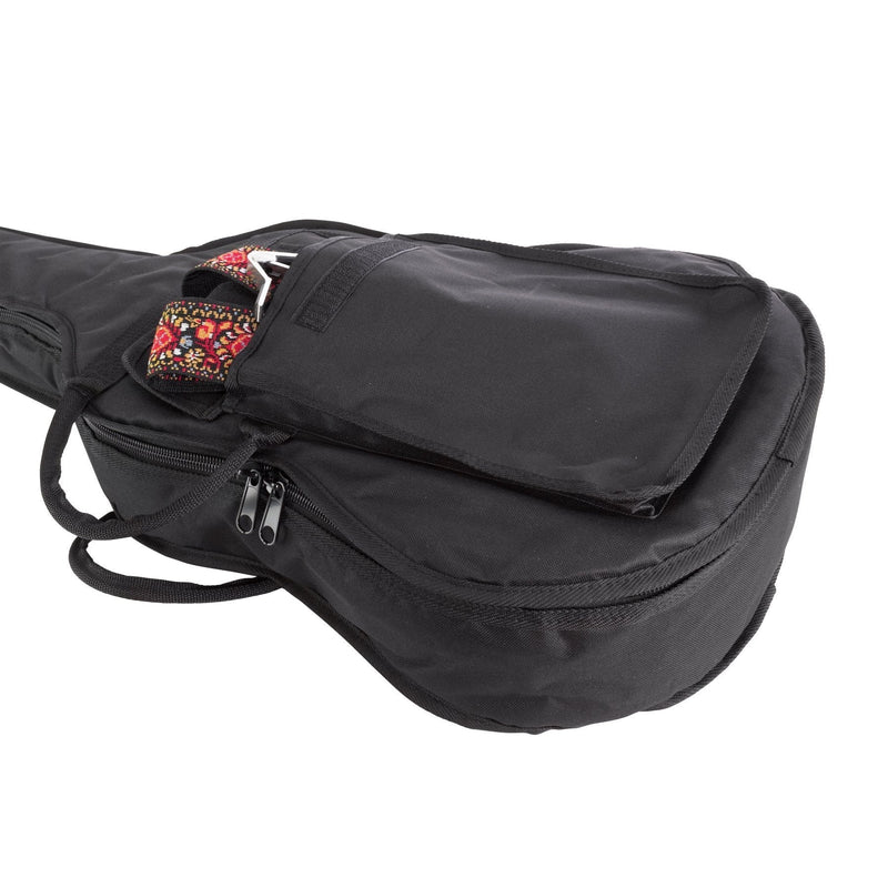 -Fretz Deluxe Classical Guitar Gig Bag (Black)-Living Music